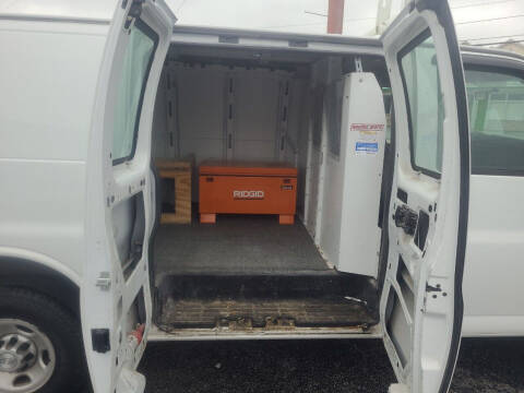 2017 Chevrolet Express 2500