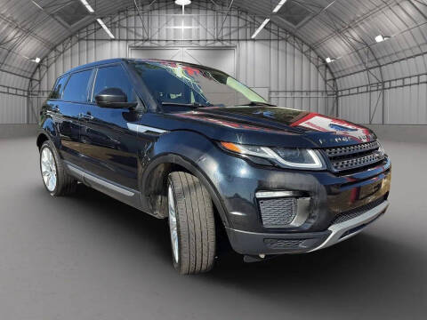 2017 Land Rover Range Rover Evoque HSE