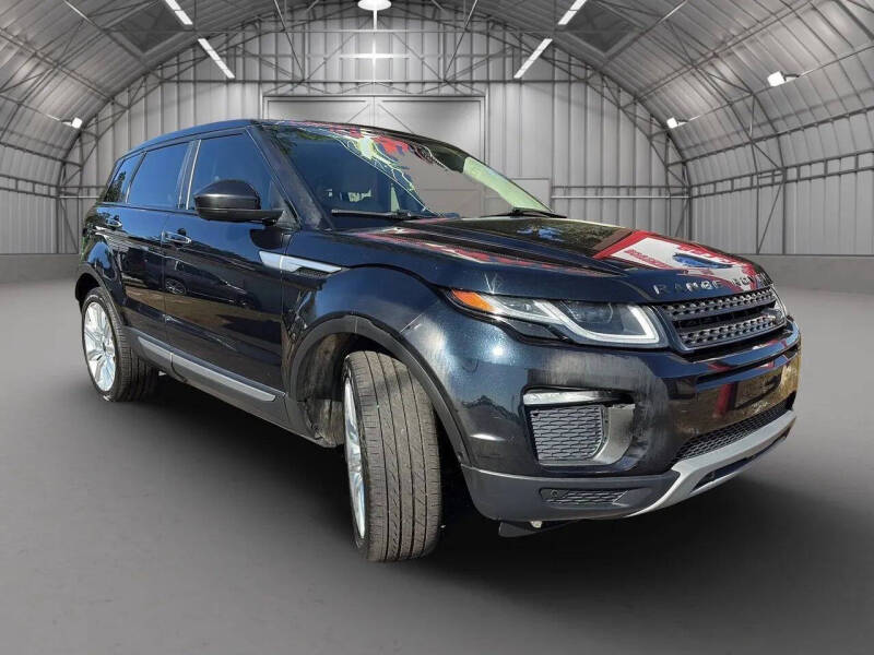 2017 Land Rover Range Rover Evoque HSE