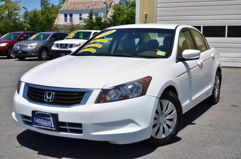 Used 2010 Honda Accord LX with VIN 1HGCP2F39AA087786 for sale in Pleasantville, NJ
