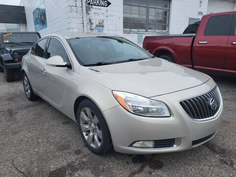 2012 Buick Regal for sale at Jeffreys Auto Resale, Inc in Clinton Township MI