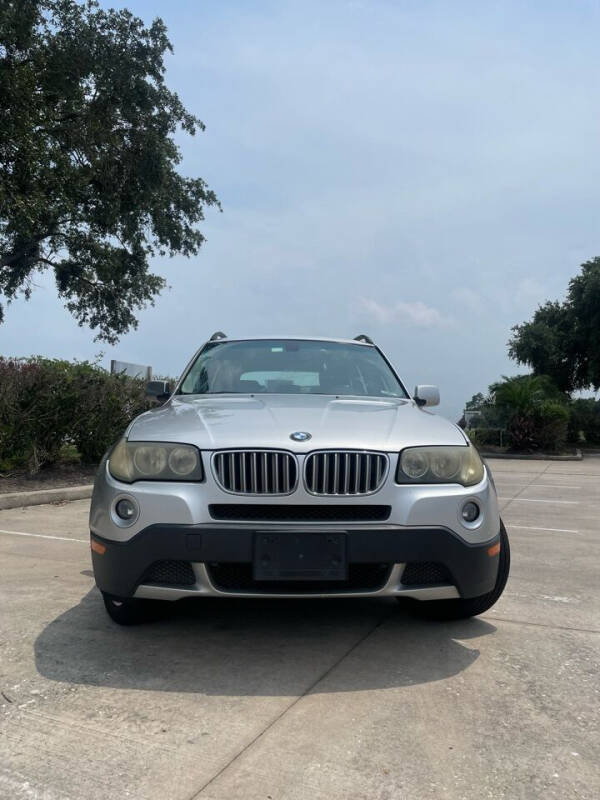 2007 BMW X3 for sale at CAR MART in Houston TX