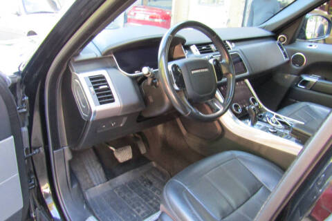 2018 Land Rover Range Rover Sport HSE