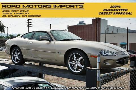 1999 Jaguar XK-Series for sale at Road Motors Imports in El Cajon CA