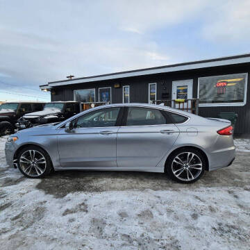 2020 Ford Fusion Titanium