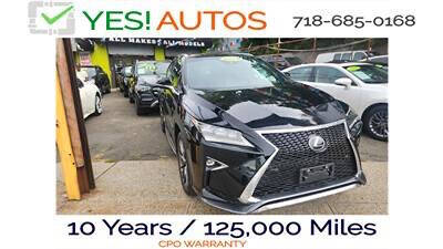 2019 Lexus RX 350 for sale at YES AUTOS in Elmhurst, NY