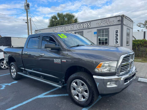 2015 RAM 2500 for sale at Best Deals Cars Inc in Fort Myers FL