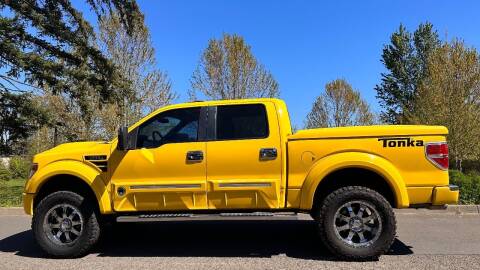 2013 Ford F-150 for sale at CLEAR CHOICE AUTOMOTIVE in Milwaukie OR