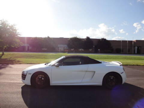 2011 Audi R8 5.2 quattro Spyder
