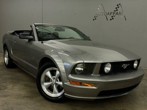 2008 Ford Mustang for sale at AutoAffari LLC in Sacramento CA