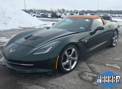 2014 Chevrolet Corvette for sale at Seibel's Auto Warehouse in Freeport PA