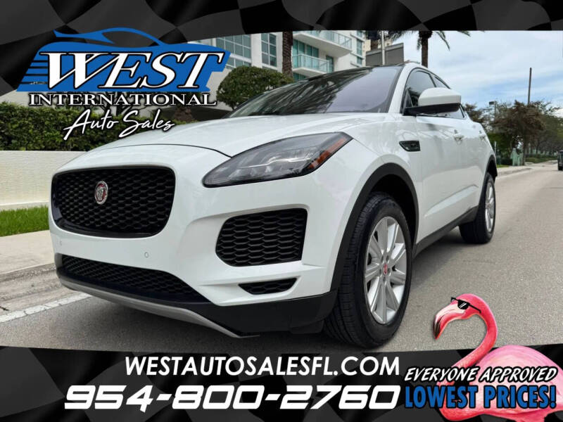 2019 Jaguar E-PACE P250 S