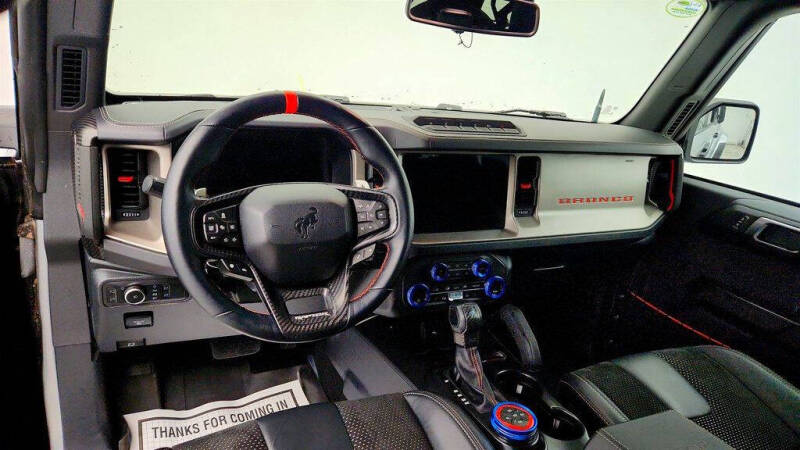 2024 Ford Bronco Raptor