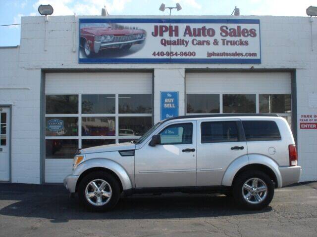 2008 Dodge Nitro for sale at JPH Auto Sales in Eastlake OH
