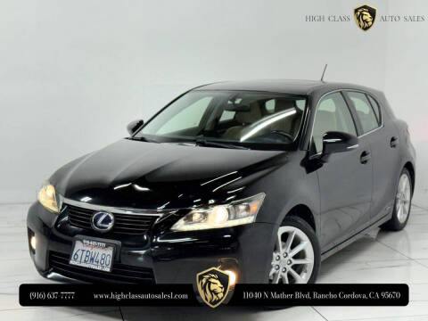 2011 Lexus CT 200h Premium