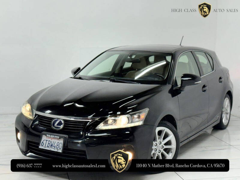 2011 Lexus CT 200h Premium
