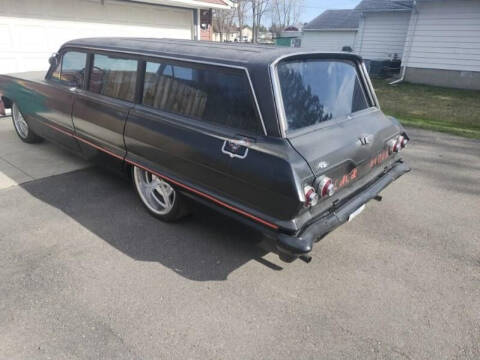 1963 Chevrolet Impala for sale at Marshall Motors Classics in Jackson MI