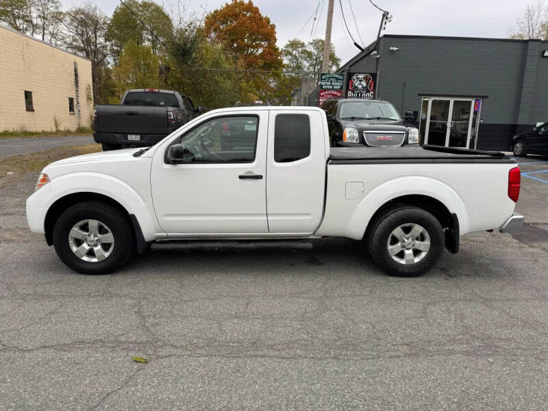 2012 Nissan Frontier