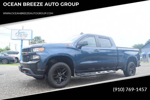 2019 Chevrolet Silverado 1500 for sale at OCEAN BREEZE AUTO GROUP in Wilmington NC