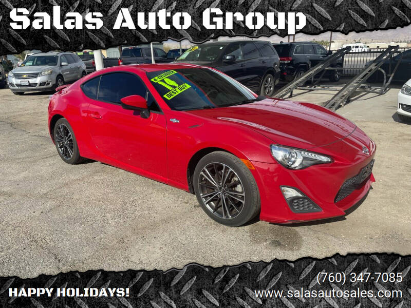2014 Scion FR-S for sale at Salas Auto Group in Indio CA