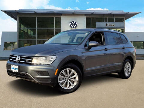 2019 Volkswagen Tiguan for sale at HILEY MAZDA VOLKSWAGEN of ARLINGTON in Arlington TX