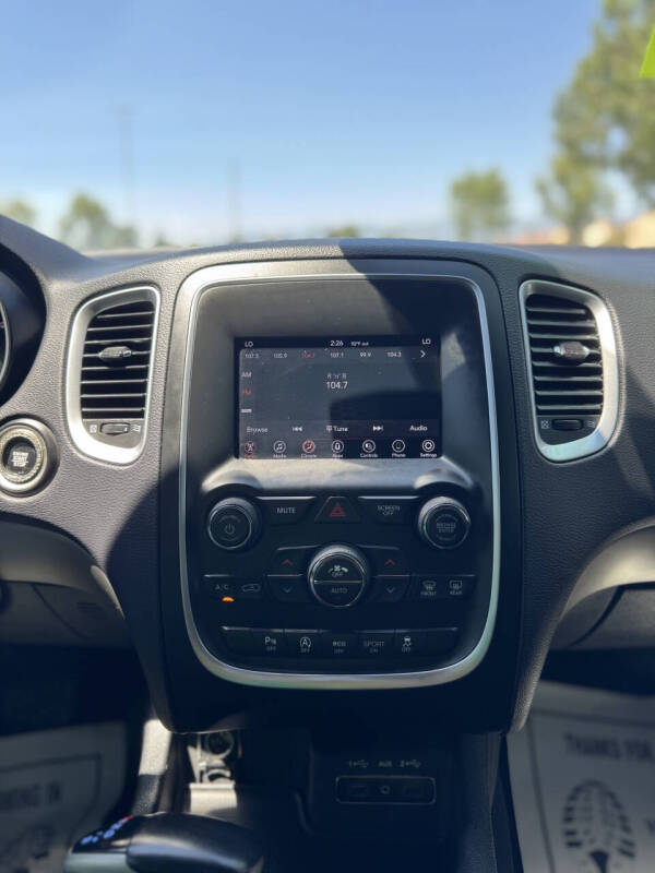 2019 Dodge Durango SXT