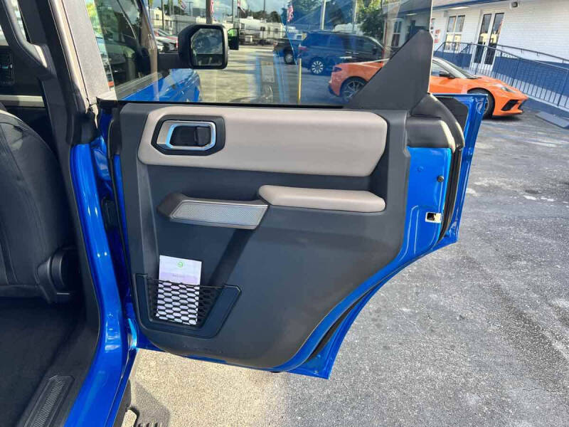 2023 Ford Bronco Wildtrak Advanced