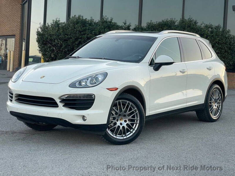 2011 Porsche Cayenne S