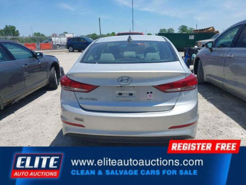 2018 Hyundai Elantra
