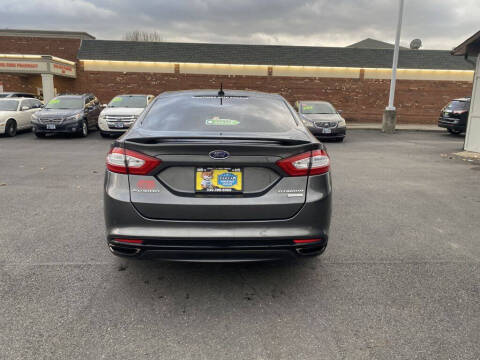 2015 Ford Fusion Titanium