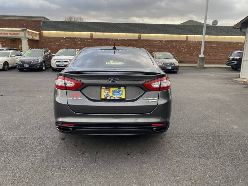 2015 Ford Fusion Titanium