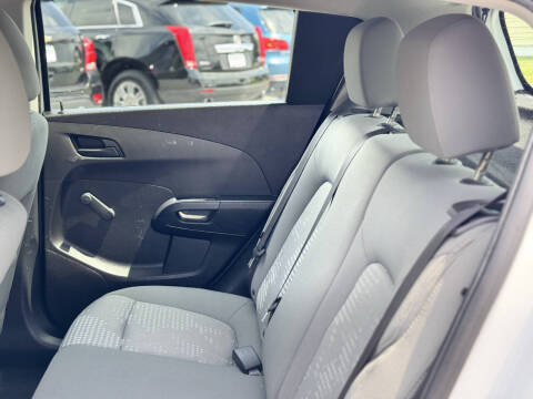 2017 Chevrolet Sonic LT Auto Fleet