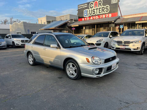 2002 Subaru Impreza