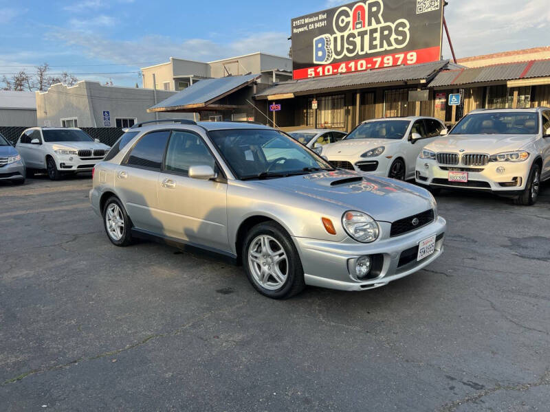 2002 Subaru Impreza for sale at Car Busters in Hayward CA