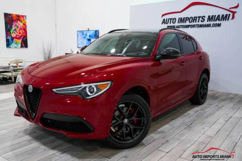 2020 Alfa Romeo Stelvio Sport