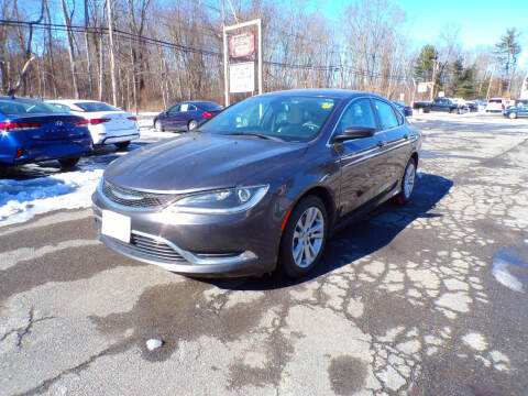 2016 Chrysler 200 Limited