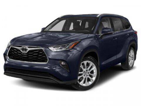 2020 Toyota Highlander for sale at HILAND TOYOTA in Moline IL
