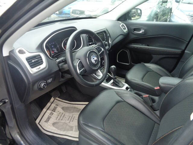 2018 Jeep Compass Latitude