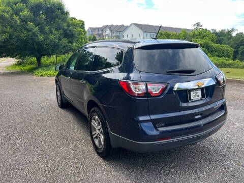 2015 Chevrolet Traverse LT
