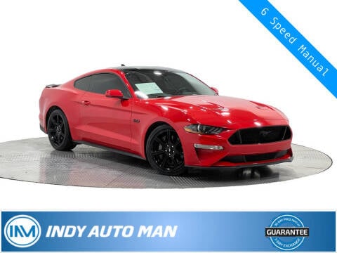 2020 Ford Mustang for sale at INDY AUTO MAN in Indianapolis IN