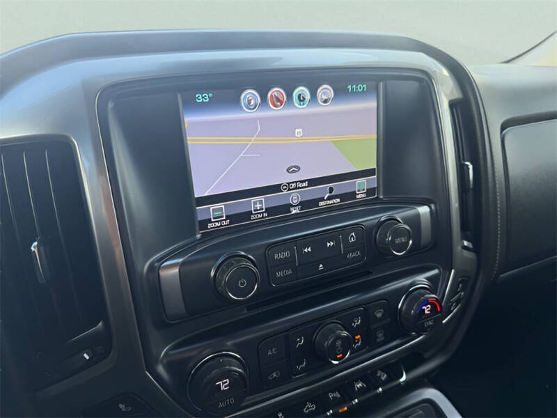 2018 Chevrolet Silverado 1500