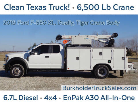 2019 Ford F-550 Super Duty for sale at Burkholder Truck Sales LLC (Edina) in Edina MO