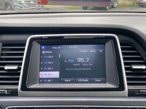 2018 Hyundai Sonata