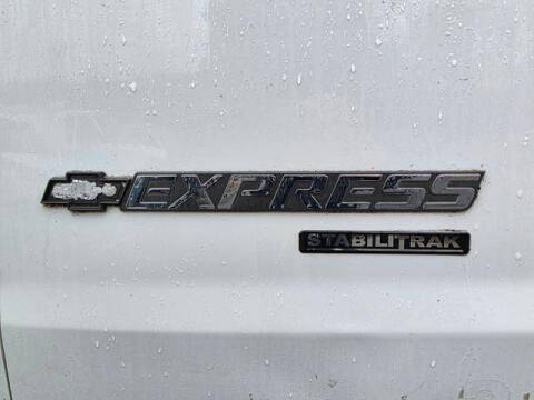 2012 Chevrolet Express 2500