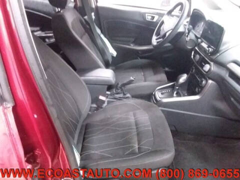 2019 Ford EcoSport SE