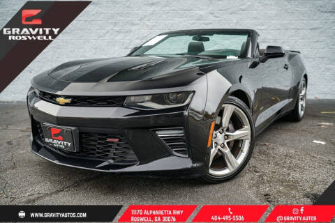 2017 Chevrolet Camaro for sale at Gravity Autos Roswell in Roswell GA