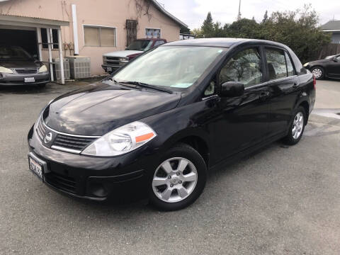 2007 Nissan Versa for sale at Pells Auto Sales in Santa Rosa CA