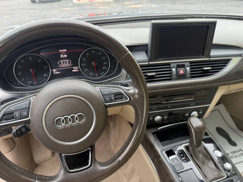 2017 Audi A6 2.0T quattro Premium Plus