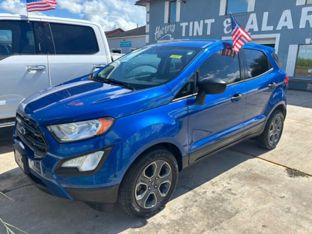 2018 Ford EcoSport for sale at HM AUTO PLEX in San Benito, TX