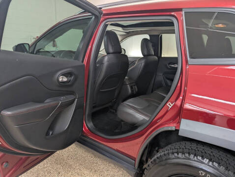 2016 Jeep Cherokee Trailhawk